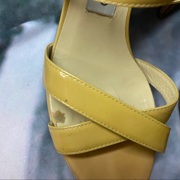 Jimmy Choo Patent Leather VAMP gfa Stilettos 🌵38.5 - Picture 6 of 13